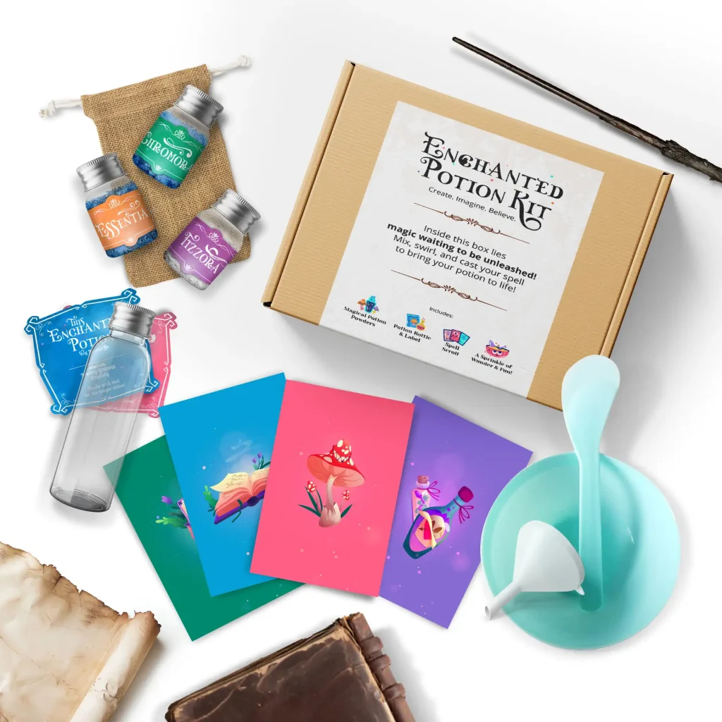 Enchanted Potion Kit
