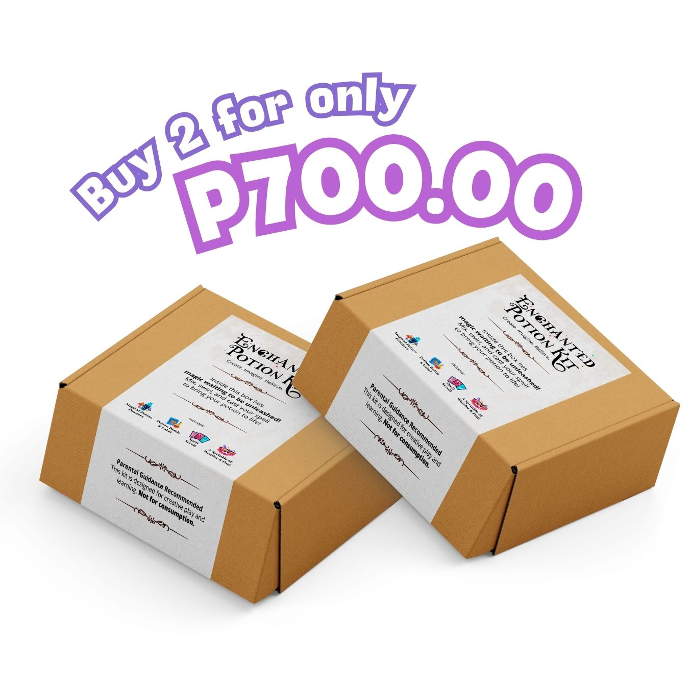 Potion Kits Promo pack
