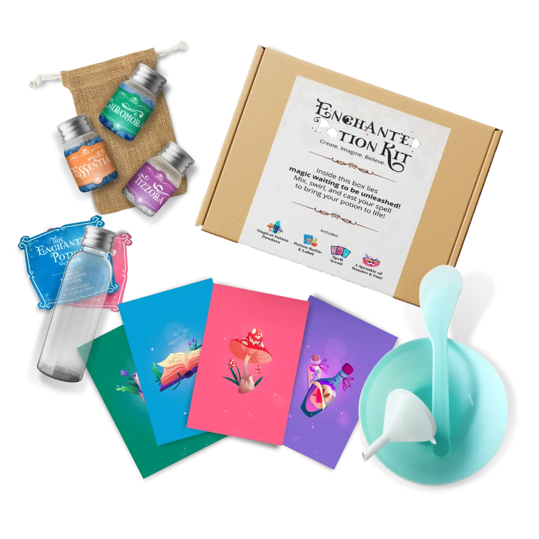 kids potion kit